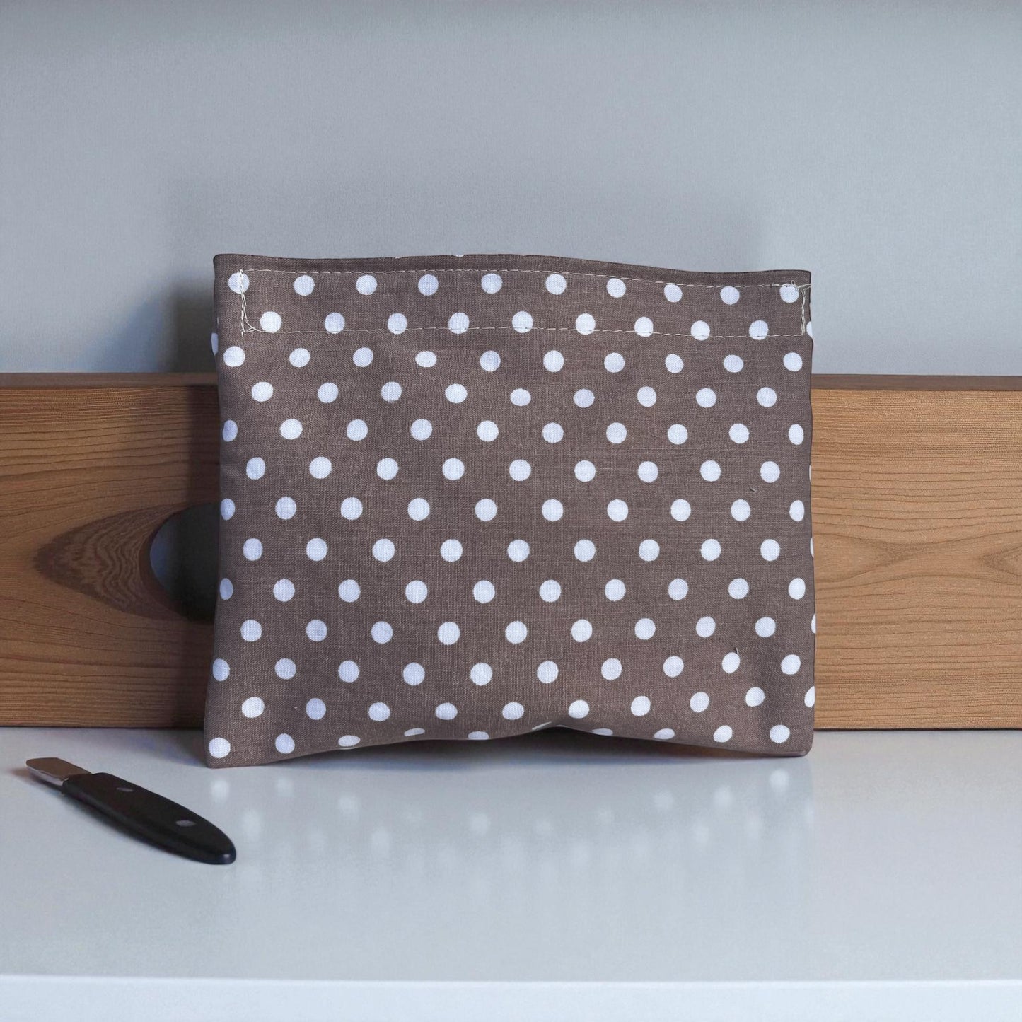 Uzsi Tasak Közepes Méret - Újrahasználható Snack Tároló