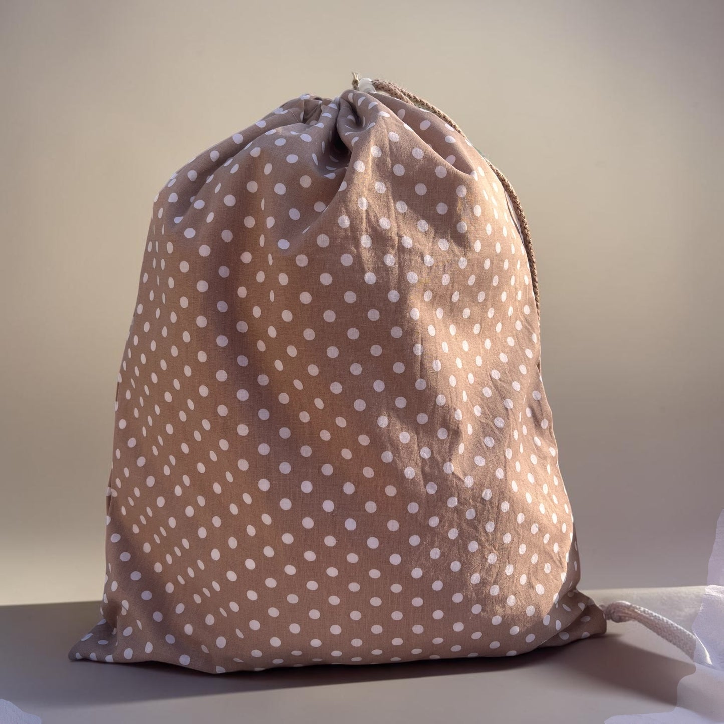 Frissentartó Kenyeres Zsák - Újrahasználható Textil Kenyértartó