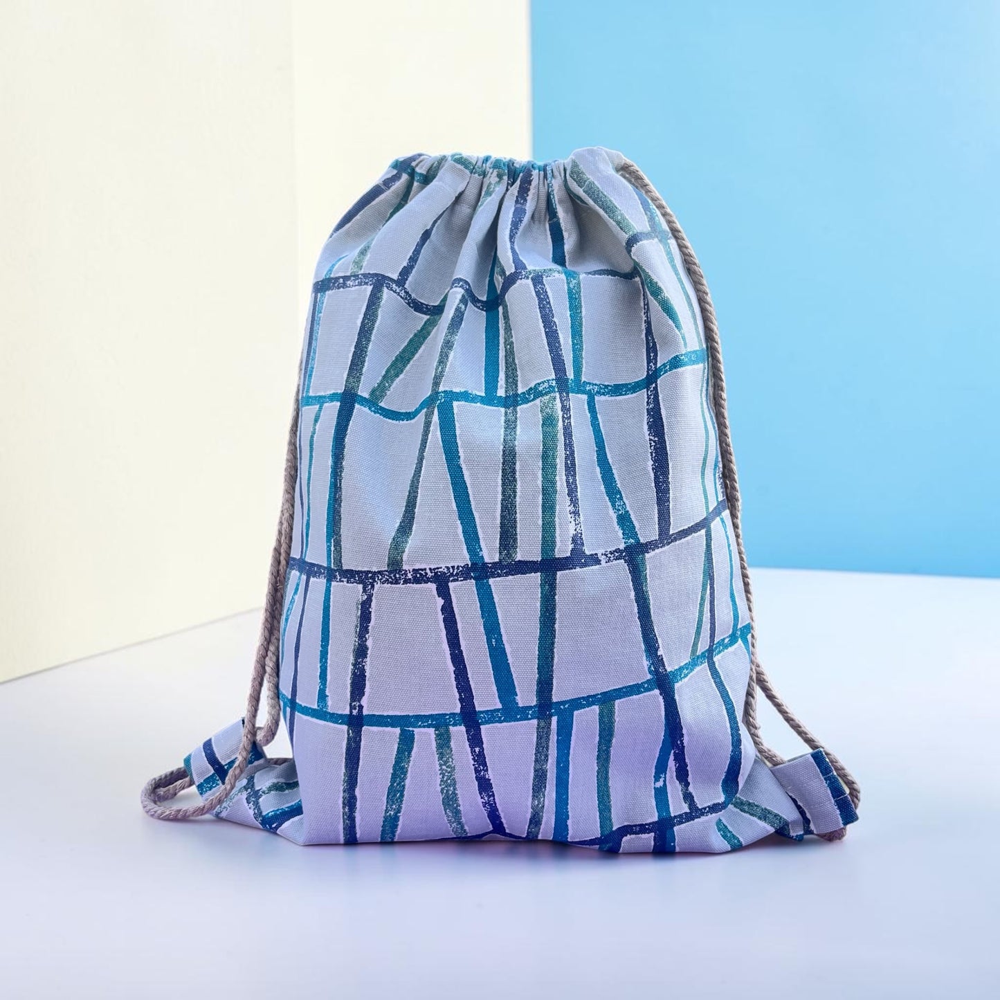 Gymbag - Handmade Drawstring Bag for Sports and Leisure