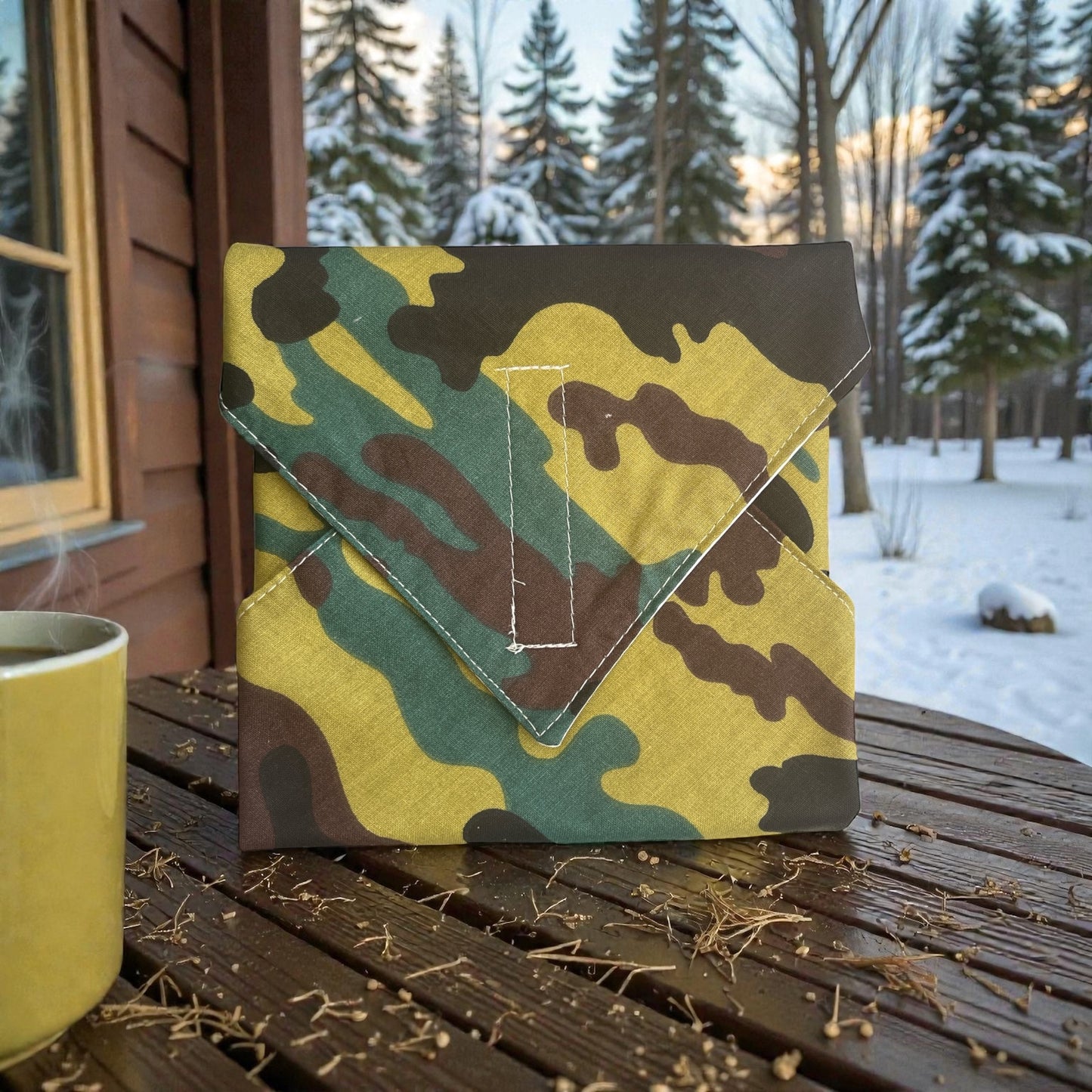 Textil Szalvéta - Újrahasználható Szendvics Csomagoló