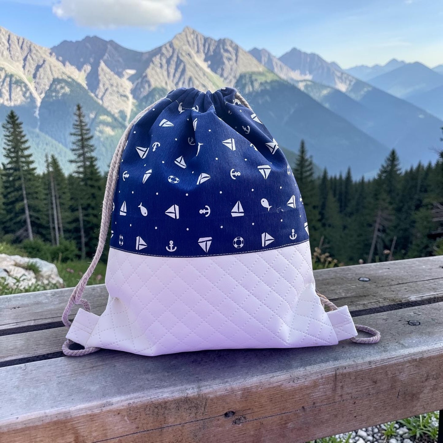 Gymbag - Handmade Drawstring Bag for Sports and Leisure