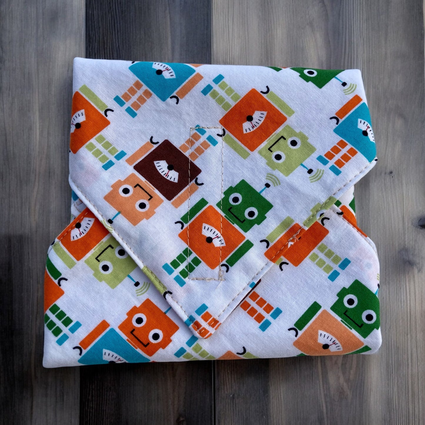 Reusable Fabric Napkin (Sandwich Wrap)