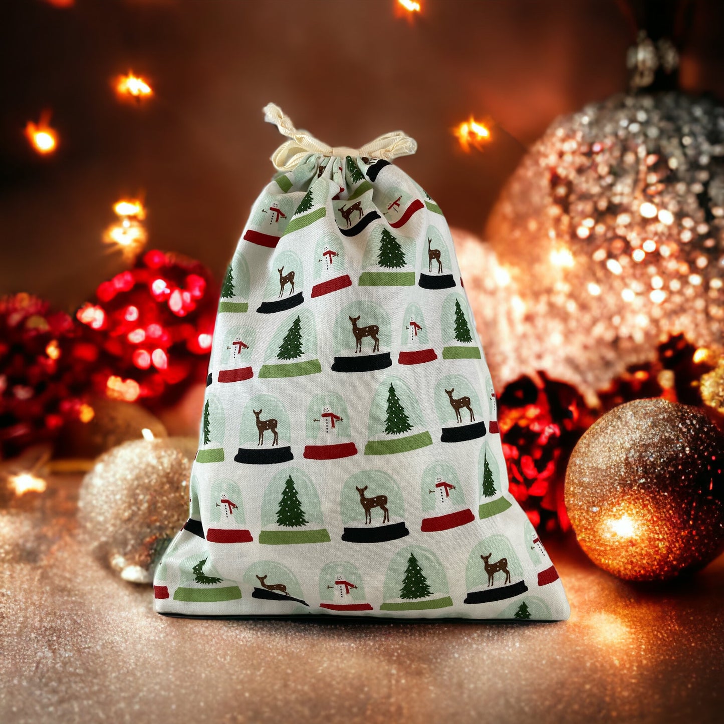 🎄 Reusable Christmas Gift Wrap 🎅