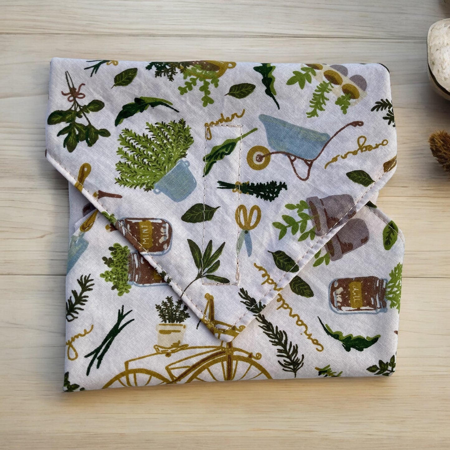 Reusable Fabric Napkin (Sandwich Wrap)