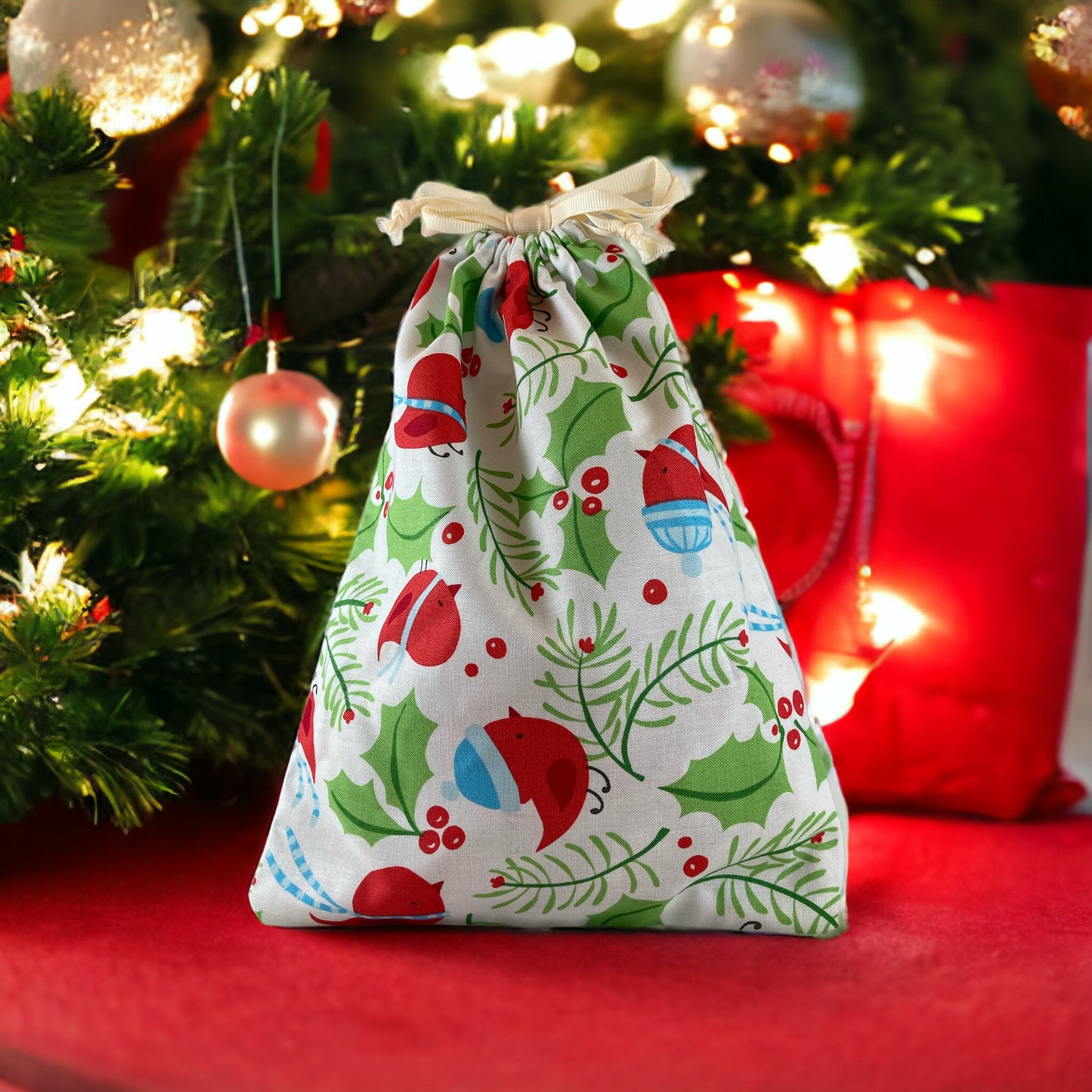 🎄 Reusable Christmas Gift Wrap 🎅